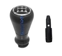 QVQOJCTH Ricambi per auto Per Peugeot 207 307 406 Per Citroen C3 C4 C5 Pomello Del Cambio In Pelle Leva Del Cambio Cuffia Collare Custodia(Blue B)