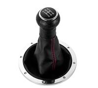 QVQOJCTH Ricambi per auto Pomello Del Cambio A 5 Velocità, Leva Del Cambio Cuffia Per Cambio Manuale Per Gol Pointer Saveiro Parati Accessori Per Auto(A Style 5 speed)
