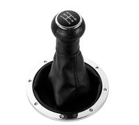 QVQOJCTH Ricambi per auto Pomello Del Cambio A 5 Velocità, Leva Del Cambio Cuffia Per Cambio Manuale Per Gol Pointer Saveiro Parati Accessori Per Auto(C Style 5 speed)