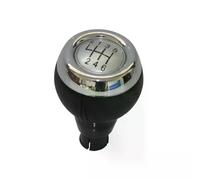 QVQOJCTH Ricambi per auto Pomello Del Cambio Manuale A 5/6 Velocità Per Mini Cooper R55 R56 R58 R59 F56 F54 F57 Per Countryman R60 R61(6 Speed Silver)