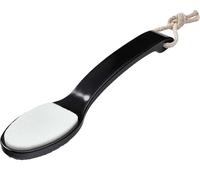 QVS manicure e pedicure in ceramica lima su entrambi i lati, bianco, 1 Pack (1 x 1 pcs)