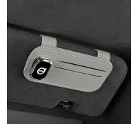 QWACK Porta Occhiali Auto, per Volvo S60 S90 XC40 XC60 XC90 Visiera Parasole Auto Portaocchial Accessorio Parasole Auto,B
