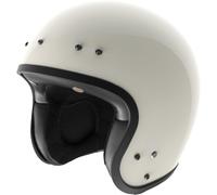 Qwart BB Casco a reazione, Avorio, Taglia L (59/60)