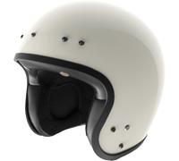 Qwart BB Casco a reazione, Avorio, Taglia M (57/58)