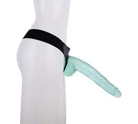 QWASZX 12 Pollici / 30,5 cm Indossabile Dildo Sex Toys per Donne Uomini E Coppie Giocattoli Sessuali per SM Sex Toys Lesbiche con Cinturino in Nylon Regolabile E Dildo Ondulato in Silicone