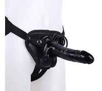 QWASZX 7,87 Pollici / 20 cm Indossabile Dildo Sex Toys per Donne Uomini E Coppie Giocattoli Sessuali per SM Sex Toys Lesbiche con Cinturino in Nylon Regolabile E Dildo Ondulato in Silicone