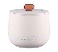 QWAXTRIW Cooker di Riso Piccolo, pentola di Riso elettrica da 1,8 Litri con pentola Antiaderente per 1-2 Persone, 4 funzioni multicooker per preparare Riso, zuppa, Porridge, Torta, Bianca