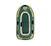 QWAXTRIW Kayak di 2-4 Persone, Barca Gonfiabile con Paddle a Corda della Pompa, Barca a ponteo per Adulti Che pescano Kayak gommoso, 1pcs (Colore: style1, Dimensioni: 198cm)