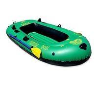 QWAXTRIW Kayak Gonfiabile, Barca da Pesca Sportiva all'aperto, Canoa Addensato Portatile Portatile per Adulti Hovercraft, 2 Persone movimenti assalti Barca