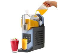 QWAXTRIW Macchina e Produttore di Bevande - capacità 1.8L, nessun Ghiaccio Necessario, 5 programmi preimpostati, autopulente Auto - Produttore di Ghiaccio tritato Elettrico per frullati, frappè,