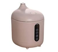 QWAXTRIW Mini pentola di Riso Multifunzionale, Cottura Rapida con Un bottono, prenotazione Intelligente, pentola di Riso Mini da 0,8 Litri, pentola di Riso e piroscafo, pentola di Riso, pentola di