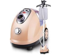 QWAXTRIW Steamer Verticale 2000 W High Power, Abitali per Abbigliamento 35S Rimozione delle Rughe Rapide con Serbatoio dell'Acqua da 1,8 Litri per rimozione delle Rughe (Oro)