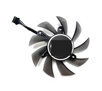QWCOZSY 3050 per Palit per Ventola di Ricambio per Scheda Grafica GeForce RTX3050 Dual OC Facili da sostituire(Right Fan)