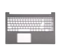 QWCOZSY Copertura Posteriore LCD per Laptop, Cornice dello Schermo, Anteriore, Custodia Superiore, poggiapolsi, Copertura Inferiore per Lenovo ThinkBook 15 IIL IML Facili da sostituire(Blue)