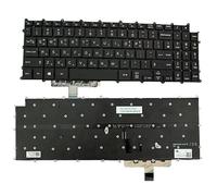 QWCOZSY Coreano per LG Gram 16z90p 16zd90p 16z90pd 16z90pc Tastiera per Laptop Nera con retroilluminazione