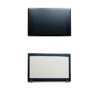 QWCOZSY Cornice Anteriore Posteriore LCD per Laptop 270E5E 270E5J 270E5G 275E5X 270E5V 270E5K 300E5U 300E5R 300E5V Facili da sostituire(Beige)
