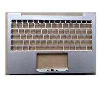 QWCOZSY Cornice Posteriore LCD Anteriore Poggiapolsi Superiore Inferiore Cover Custodia per Acer per Xiaomi per MiBook Air12.5 161201-AA 161201-AI 161201-01 Facili da sostituire(Silvery C Cover)