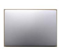 QWCOZSY Cornice Posteriore LCD Anteriore Poggiapolsi Superiore Inferiore Cover Custodia per Acer per Xiaomi per MiBook Air12.5 161201-AA 161201-AI 161201-01 Facili da sostituire(Silvery A Cover)