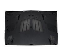 QWCOZSY Cornice Posteriore LCD per Laptop, Cornice Anteriore, Copertura Inferiore, Custodia per MSI GE63 GP63 GE63VR-7RT-7RE MS-16P1 MS-16P2 MS-16P5 Facili da sostituire(D Shell)