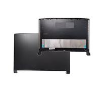 QWCOZSY Cornice Posteriore LCD per Laptop, Cornice Anteriore, Custodia Superiore, poggiapolsi, Copertura Inferiore per MSI GF66 MS-1581 MS-1582 per Katana 15 M16 Shell Facili da sostituire(A Cover)