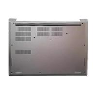 QWCOZSY Cover per poggiapolsi per Lenovo per Thinkpad E480 E485 E490 E495 R480 R490 Shell(Silvery Bottom)