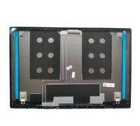 QWCOZSY Cover Posteriore LCD Coperchio Top Case per Lenovo Thinkbook 14 G2 Are ITL Colore Grigio(No Antena)
