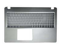 QWCOZSY Custodia per Acer Aspire 5 A515-52 A515-52G A515-52K A515-43 Cover Superiore/Base Inferiore per poggiapolsi Facili da sostituire(Silver C Cover)