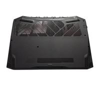 QWCOZSY Custodia per Acer per Nitro 5 AN515-43 AN515-50 AN515-54 AN515-55 Cover Posteriore LCD/Cornice/poggiapolsi Base Superiore/Inferiore Facili da sostituire(D Shell)