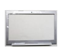 QWCOZSY Custodia per Cover Posteriore LCD con Cornice Frontale per Ideapad 510-15 -15IKB -15ISK -15ABR Shell(Silvery Bezel Case)