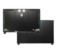 QWCOZSY Custodia per MSI GL75 MS-17E4 MS-17E5 GP75 MS-17E3 MS-17E7 GE75 MS-17E1 17E2 LCD Cover Posteriore/Cornice/Base Superiore/Inferiore/Cerniere Facili da sostituire(A Cover GP75)