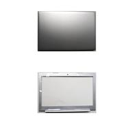 QWCOZSY Custodia Posteriore LCD, Cornice Anteriore, Cover per Lenovo Ideapad 310-15 310-15IKB 310-15ISK 310-15ABR Facili da sostituire(Sky Blue)