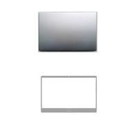 QWCOZSY Custodia Posteriore LCD, Cornice Anteriore, poggiapolsi, Parte Superiore, Inferiore, Copertura per Acer Swift3 SF313-51 SF313-51G N18H2 Facili da sostituire(Beige)