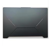 QWCOZSY Custodia Posteriore LCD per Laptop, Cornice Anteriore, alloggiamento per ASUS FA706 FA706IU da 17,3'' Pollici Facili da sostituire(Red)