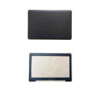 QWCOZSY Custodia Protettiva per Cornice Anteriore Posteriore LDC per Laptop ASUS F555 W509 W519L A555B F554 X554 A555Q K555L K555D X555 Y583L Facili da sostituire(2 Cover Together)