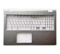 QWCOZSY Custodia Superiore per Laptop con poggiapolsi e Coperchio Inferiore per Lenovo Chromebook C340-15 Facili da sostituire(Red)