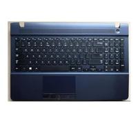 QWCOZSY Custodia Superiore per Laptop con poggiapolsi e Copertura per Tastiera per Samsung NP 270E5J 270E5G 270E5U 270E5R 270E5K 270E5E 300E5U Facili da sostituire(Red)