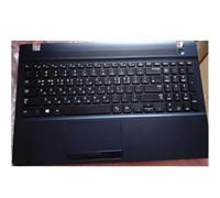 QWCOZSY Custodia Superiore per Laptop con poggiapolsi e Copertura per Tastiera per Samsung NP 270E5J 270E5G 270E5U 270E5R 270E5K 270E5E 300E5U Facili da sostituire(Blue)