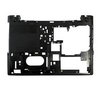 QWCOZSY Custodia Superiore per Laptop, poggiapolsi, alloggiamento, Copertura Inferiore, Custodia per HDD, RAM, Memoria, per Lenovo G500S G505S Z501 Z505 Shell Facili da sostituire(D Cover)