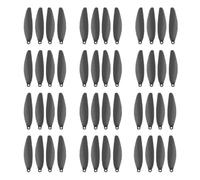 QWCOZSY Eliche per Drone RC F200 / Caricabatterie USB Batteria 3,7 V 1800 mAh Controller(48PCS Propeller)