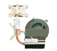 QWCOZSY Modulo Tubo di Rame per dissipatore Calore della Ventola CPU del Notebook per HP per Pavilion per Presario G4 G6 G7 G4-1000 G7-1000 G6-1000 Cooler 3Pin(Heatsink And Fan)