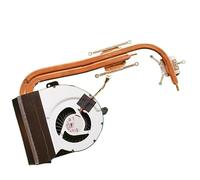 QWCOZSY Modulo Tubo di Rame per dissipatore Calore della Ventola CPU del Notebook per K53SD KSB06105HB-AL10 KSB06105HB -AL10 AL10(Only heatsink)