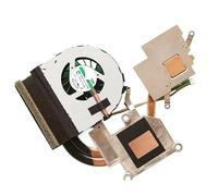 QWCOZSY Modulo Ventola CPU per Notebook con radiatore dissipatore di Calore in Rame per Ideapad G485 G480AM G580 G580AX G585 G480 Cooler(Only Fan)