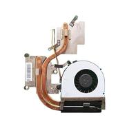 QWCOZSY Modulo Ventola CPU per Notebook con radiatore dissipatore di Calore in Rame per Ideapad G485 G480AM G580 G580AX G585 G480 Cooler(Heatsink And Fan)