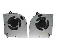 QWCOZSY Nuova Ventola Originale per CPU e GPU da 12 V per Meccanica per Revolution 16 PRO 16S 16K 2023 Ventola di Raffreddamento per Giochi MECHREVO Facili da sostituire(Set)