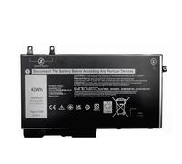 QWCOZSY per 1V1XF 11.4V 42WH Batteria del Computer Portatile per dell per Precision 3540 M3540 per Latitude 5400 5410 5411 5500 5510 5511