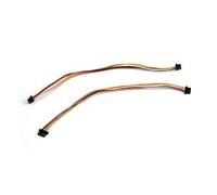 QWCOZSY per 2 Pezzi da 10 cm/15 cm/20 cm per Kit di Cavi in Silicone per Controller Volo Aereo O3, connessione Diretta 6P(2pcs 15CM Double End)