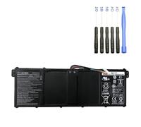 QWCOZSY per AC14B8K AC14B3K 48.9WH/3220mAh Batteria del Computer Portatile per Acer Aspire R5-571T R5-571TG S14 CB3-511 Swift 3 3S F314-51 R 11 R3-131T S14(AC14B8K)