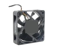 QWCOZSY per AVC DA06015B12M 60 * 60 * 15 mm per Ventola di Raffreddamento per TV Inverter per Server assiale a 3 Pin DC 12V 0,18A Facili da sostituire