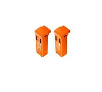 QWCOZSY per Batteria Drone S156 PRO 3,7 V 1800 mAh per Lipo per RC Quadcopter S156PRO 15 Minuti di Volo(2PCS Orange)