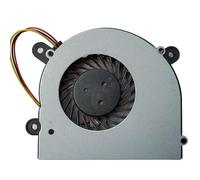 QWCOZSY per CPU del Computer Portatile Ventola di Raffreddamento per MSI S6000 X600 CLEVO 7872 C4500 da ADDA AB6505HX-J03 AB6605HX-J03 6-31-W25HS-100 BS5005HS-U89